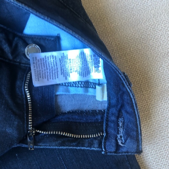 Michael Kors jeans, size 0, ankle length, black - Picture 3 of 5